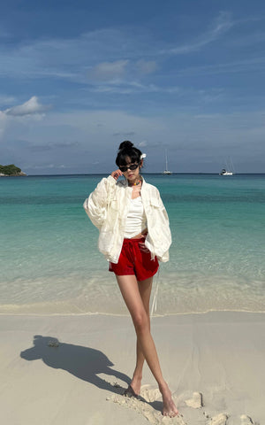 Oversized Breathable Sun-Proof Cardigan