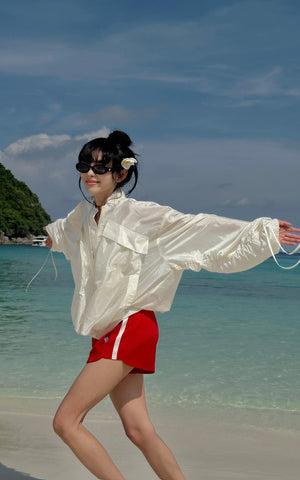 Oversized Breathable Sun-Proof Cardigan