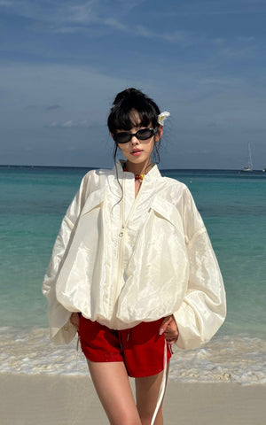 Oversized Breathable Sun-Proof Cardigan