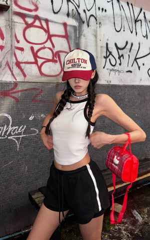 Retro Athletic Shorts