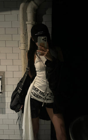 Asymmetrical Strap Vest