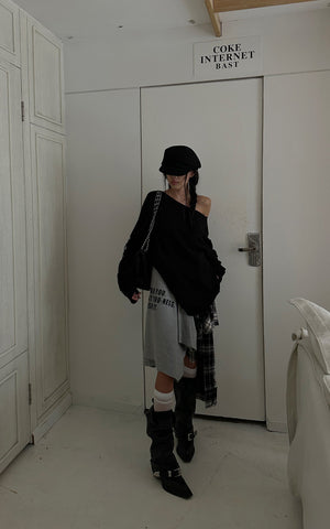 Deconstructed Patchwork Skirt