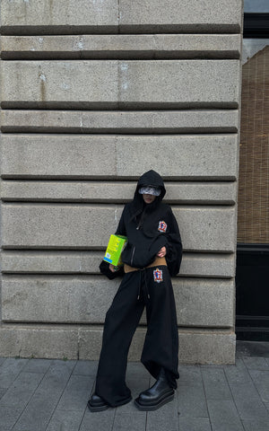 Oversized Hoodie + Sweatpants Set