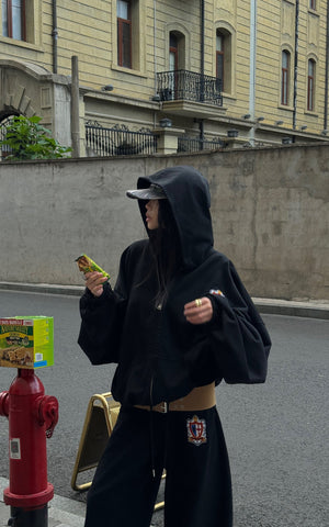 Oversized Hoodie + Sweatpants Set