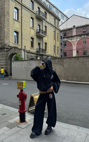 Oversized Hoodie + Sweatpants Set