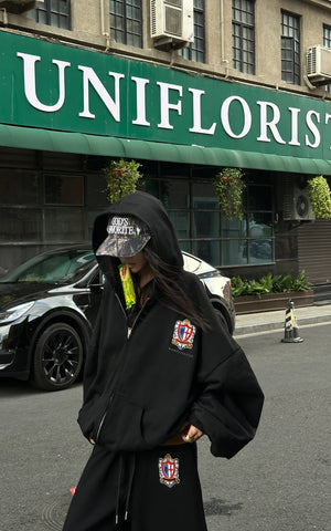 Oversized Hoodie + Sweatpants Set