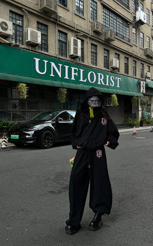 Oversized Hoodie + Sweatpants Set