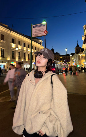 Oversized Hooded Sweater