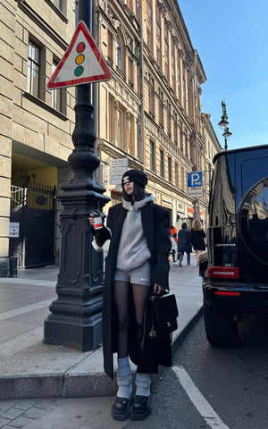 Oversized Wool Coat - Classic Longline Silhouette