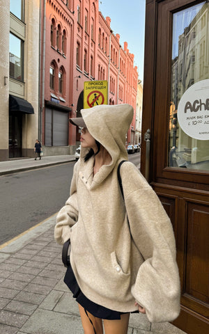 Oversized Hooded Sweater