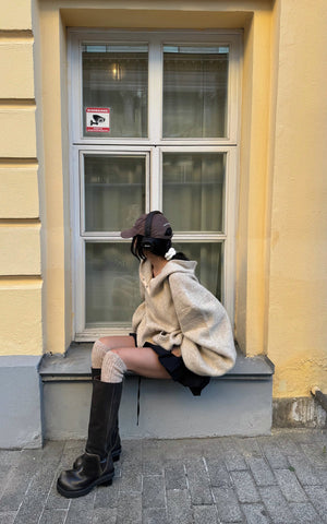 Oversized Hooded Sweater