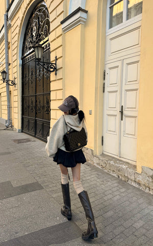 Oversized Hooded Sweater