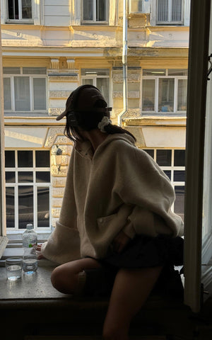 Oversized Hooded Sweater