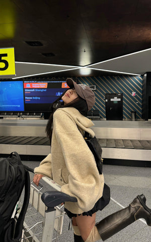 Oversized Hooded Sweater