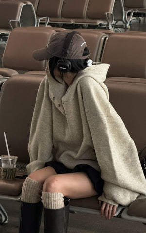 Oversized Hooded Sweater
