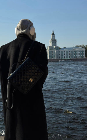 Oversized Wool Coat - Classic Longline Silhouette