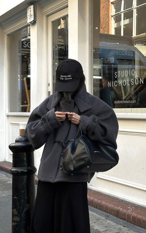Short Wool Duffle Coat