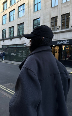 Short Wool Duffle Coat