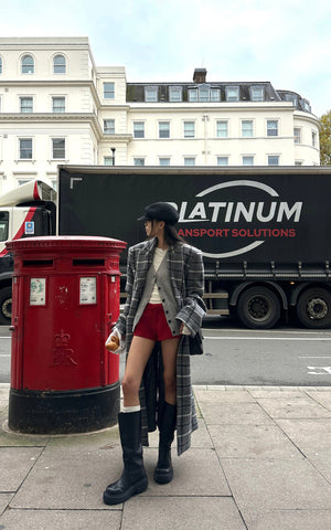 Oversized Knit Cardigan