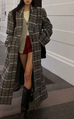 Oversized Knit Cardigan