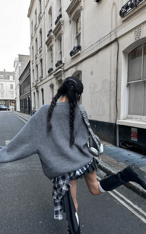 Asymmetrical Layered Skirt