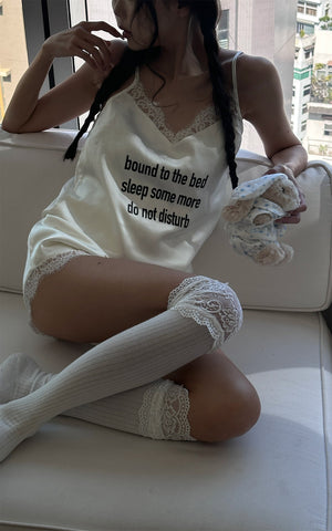 Silk Lace-Trim Cami & Shorts Set
