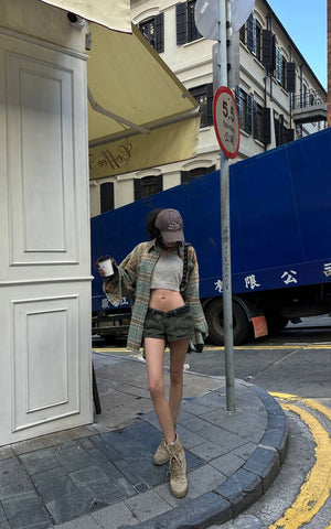 Utility Pocket Shorts