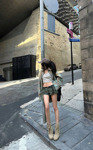 Utility Pocket Shorts