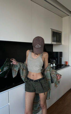 Oversized Plaid Shirt