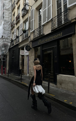 Asymmetric Tube Dress