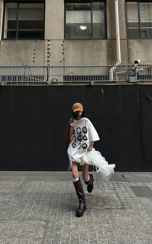 Graphic Oversized Tee
