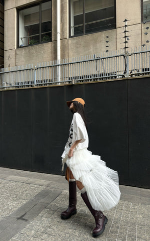 Graphic Oversized Tee