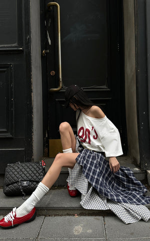 Oversized Off-Shoulder Tee