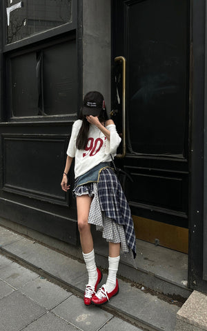 Oversized Off-Shoulder Tee