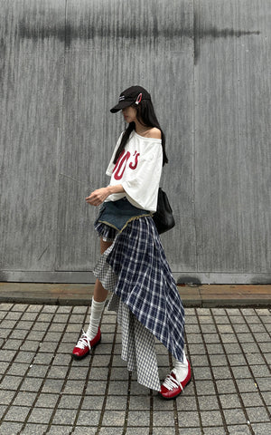 Oversized Off-Shoulder Tee