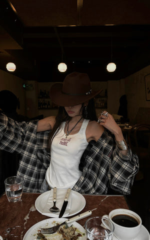 Deconstructed Plaid Shirt