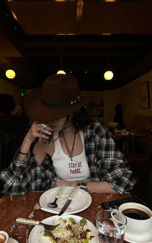 Deconstructed Plaid Shirt