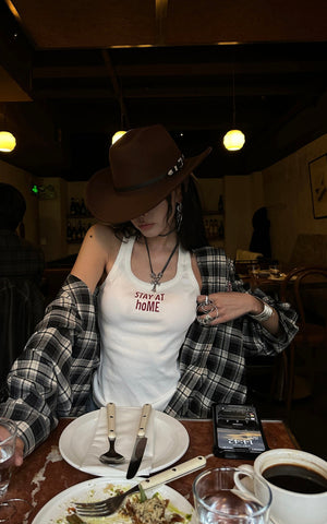 Deconstructed Plaid Shirt