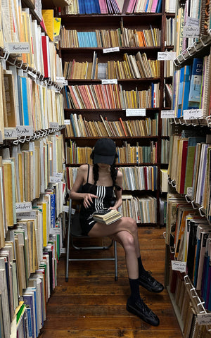 Triple Stripe Minimalist Bodycon Dress