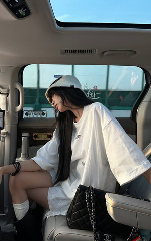 Oversized Cotton Tee