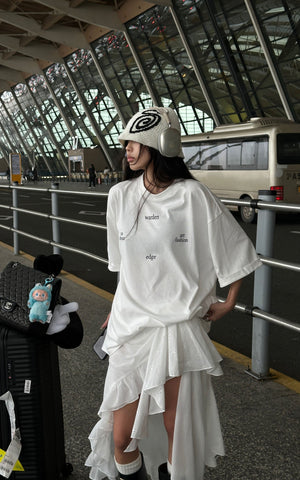 Oversized Cotton Tee