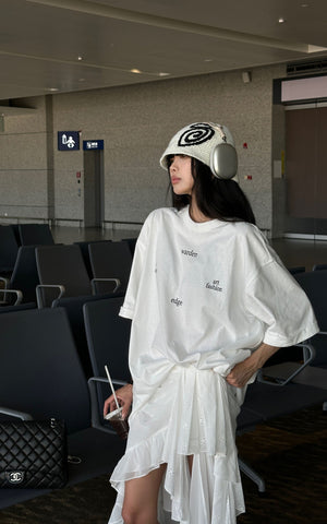 Oversized Cotton Tee