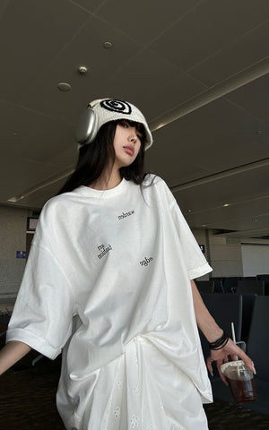 Oversized Cotton Tee