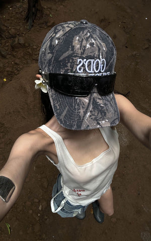 Asymmetric Strap Tank Top