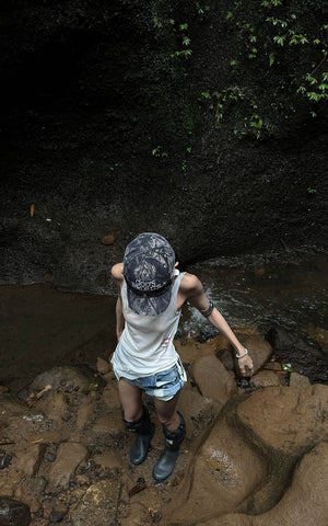 Asymmetric Strap Tank Top