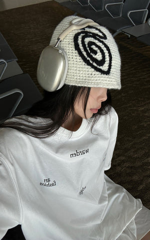 Oversized Cotton Tee