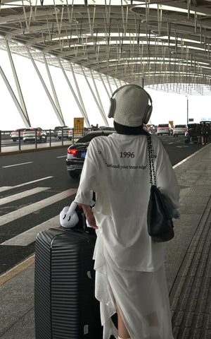 Oversized Cotton Tee