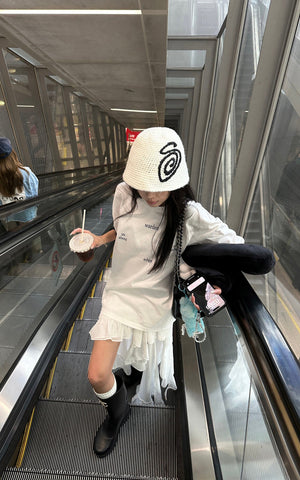 Oversized Cotton Tee