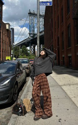 021 Knit Sweater & Graphic Beanie Set