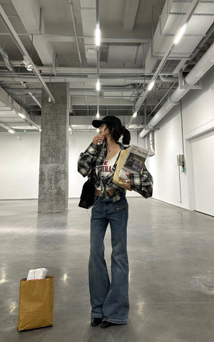 Textured Knit Tank Top with “WE INSTILLâ€?Jacquard Logo